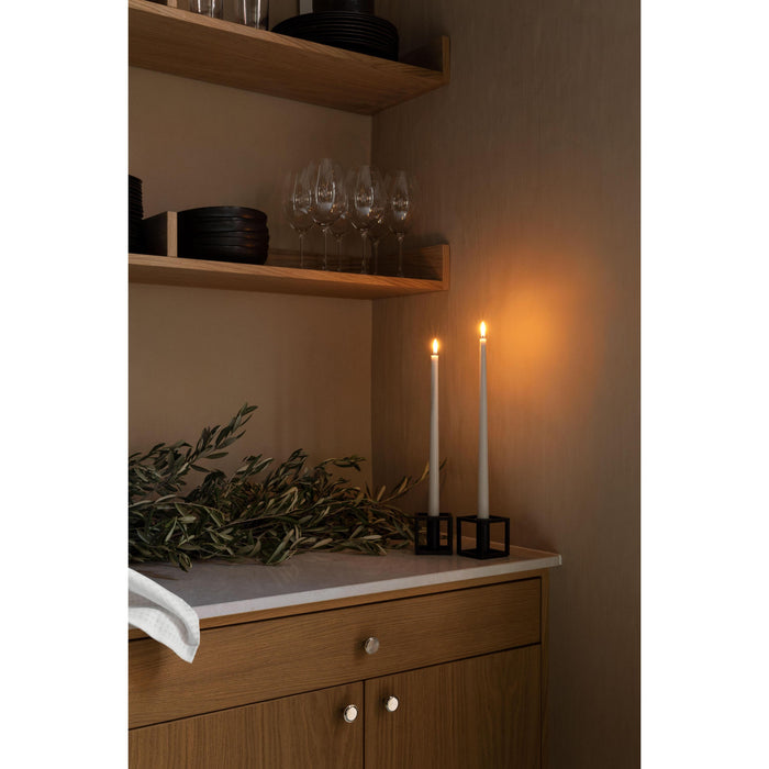 Audo Copenhagen Kubus 1 kandelaar wit