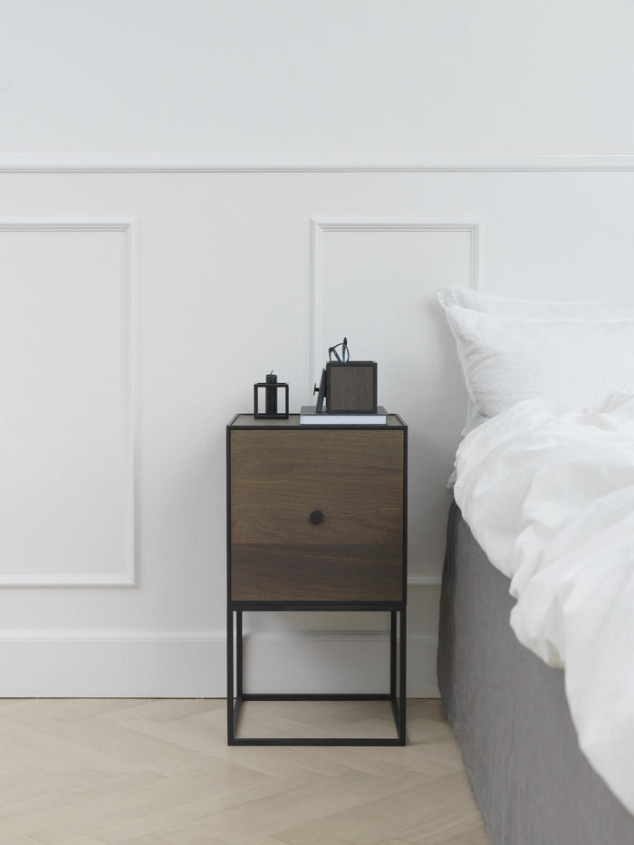 Audo Copenhagen Kubus 1 kandelaar wit