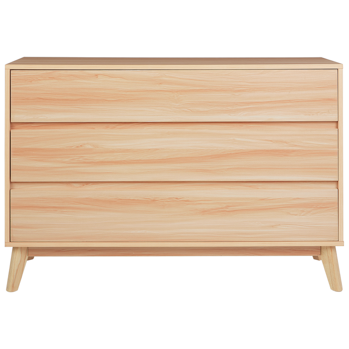 Beliani - SARDIS - Commode - Lichthout - Spaanplaat