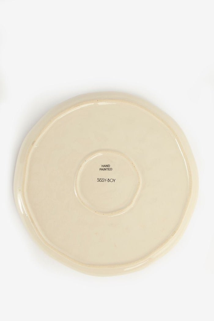 Sissy-Boy Beige dinerbord met zon