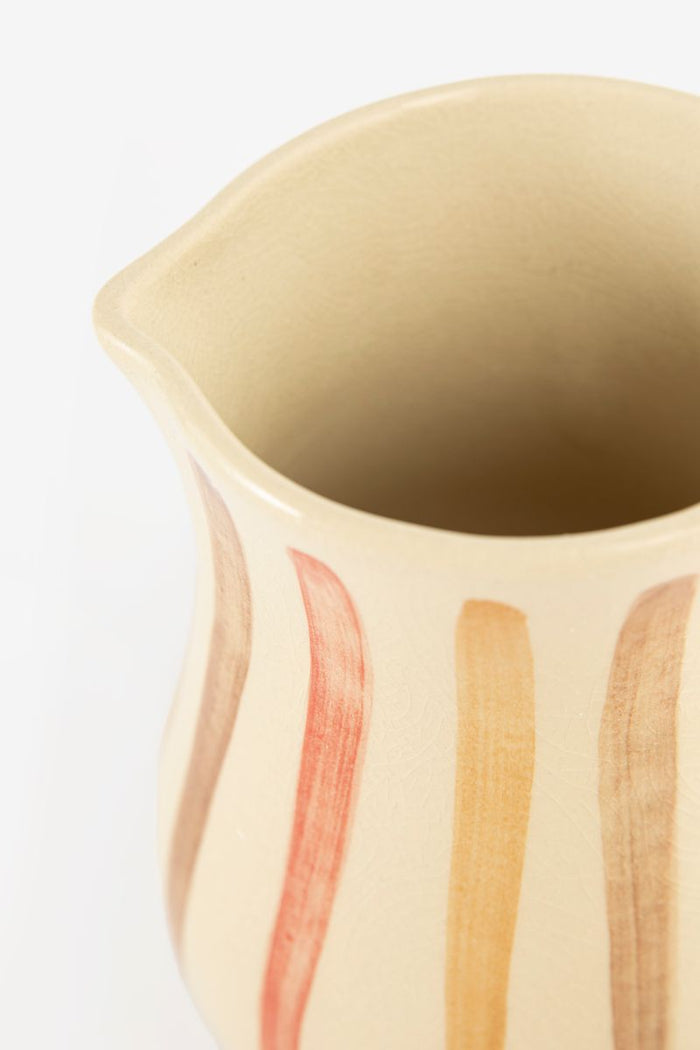 Sissy-Boy Karaf beige met strepen