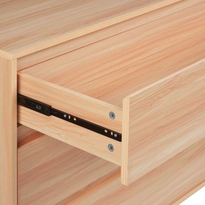 Beliani - SARDIS - Commode - Lichthout - Spaanplaat