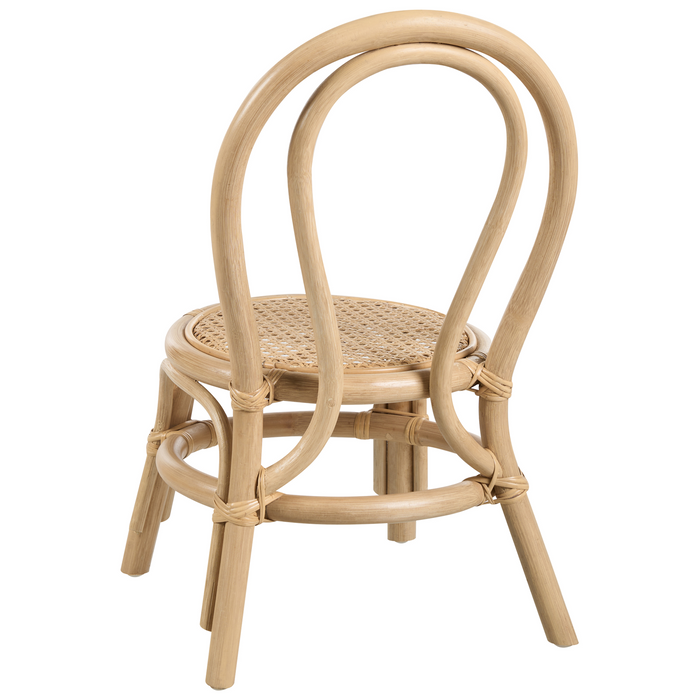Beliani - KALIVIA - Kinderstoel - Natuurlijk - Rotan