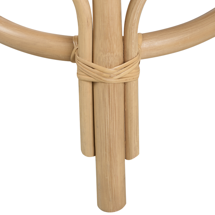 Beliani - KALIVIA - Kinderstoel - Natuurlijk - Rotan