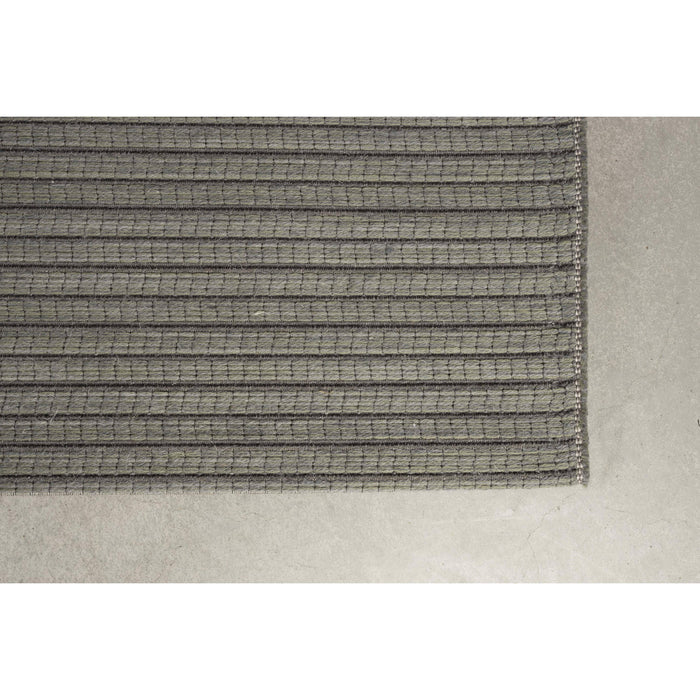 Zuiver Waves Vloerkleed 170x240 Grijs|Groen