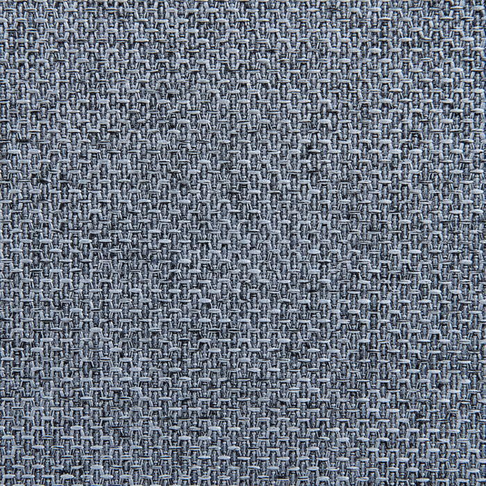 Beliani - SOSJO - Driezitsbank - Blauw - Polyester