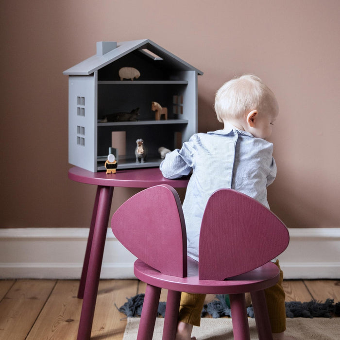 Nofred Mouse kinderstoel Rosa