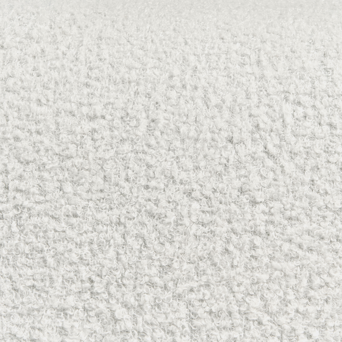 Beliani - OSBY - Tweezitsbank - Wit - Bouclé