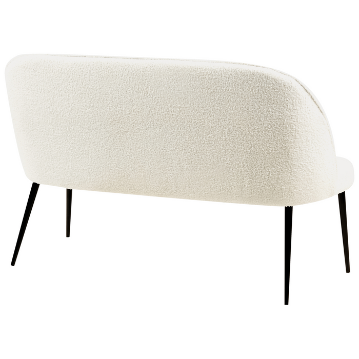 Beliani - OSBY - Tweezitsbank - Lichtbeige - Bouclé