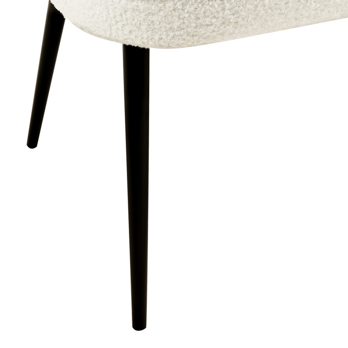 Beliani - OSBY - Tweezitsbank - Lichtbeige - Bouclé