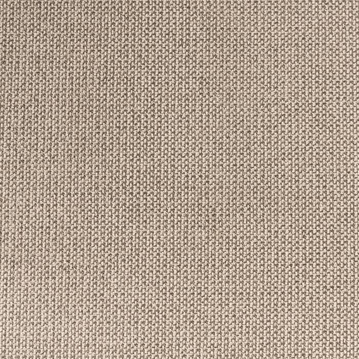 Beliani - JARPEN - Driezitsbank - Lichtbruin - Stof