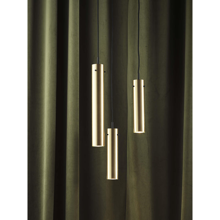 Frandsen FM2014 hanglamp Ø5.5x24 brass polished