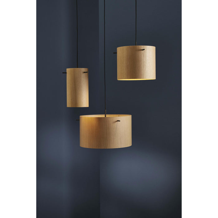 Frandsen FM1954 hanglamp Ø28 walnoot