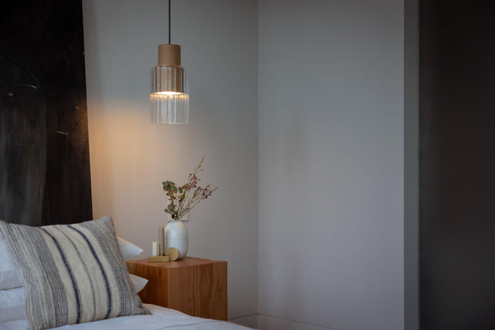 Graypants Barro hanglamp Charcoal|Smoke