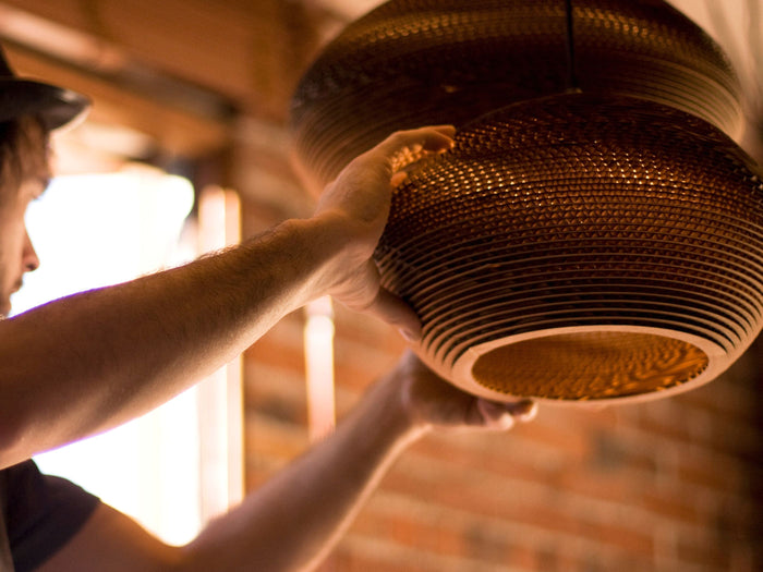 Scraplights Disc 24 hanglamp Ø61 blond