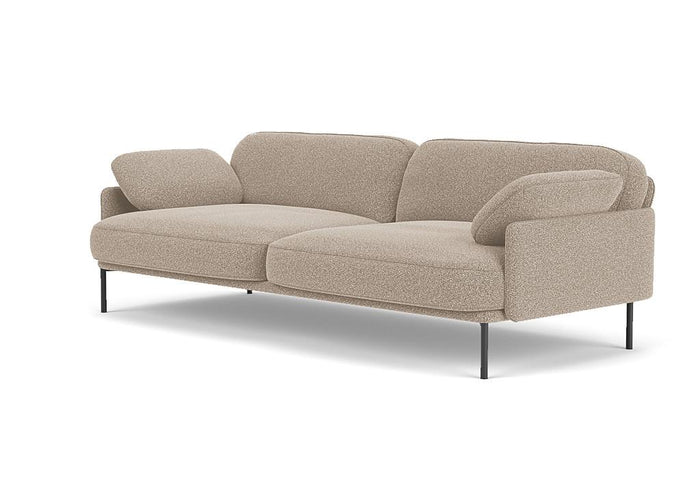 FÉST Regular 3-zits bank Soil Natural