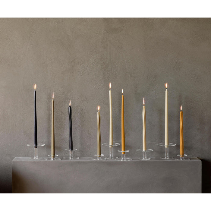 Audo Copenhagen Twist Tapered kaarsen H30 set van 4 Warm