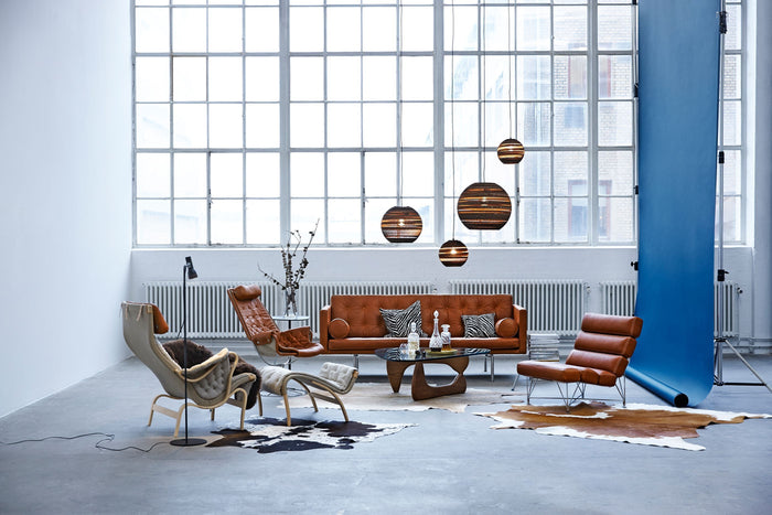 Scraplights Moon 10 hanglamp Ø26 blond