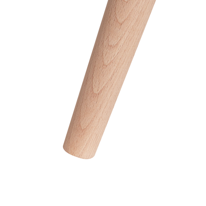 Beliani-DARMERA-Bloempot-Lichtbruin-30 x 30 x 23 cm-Magnesiumoxide