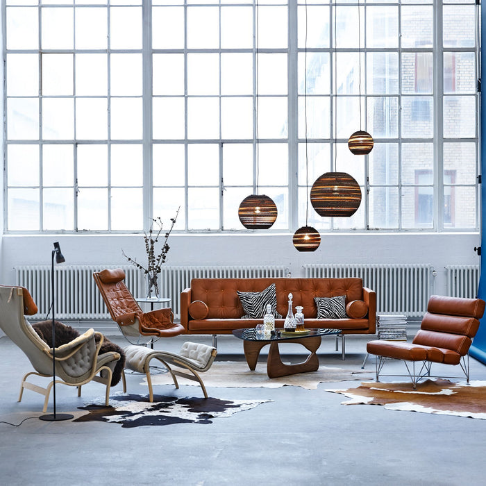 Scraplights Moon 14 hanglamp Ø36 blond