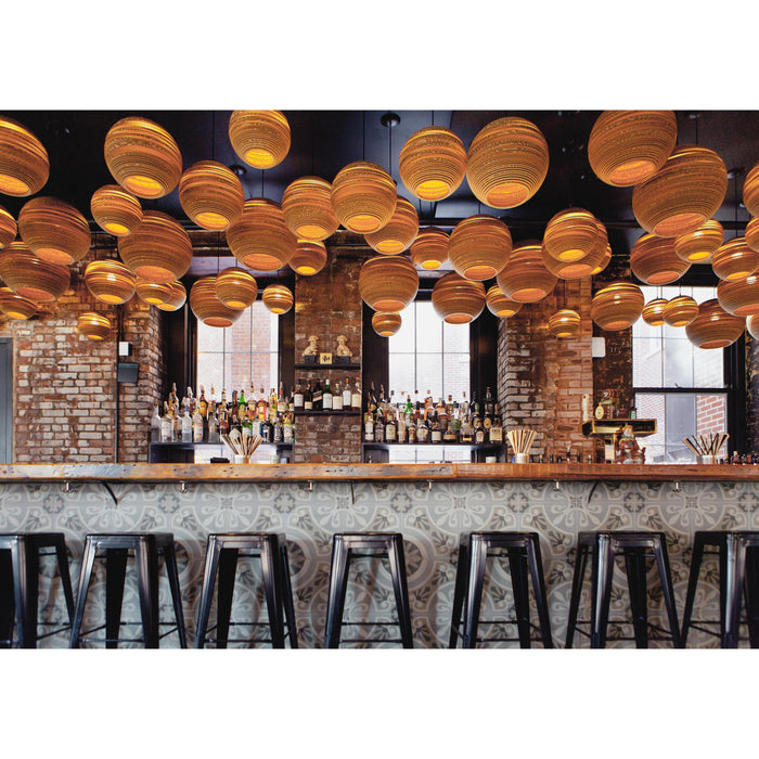 Graypants Scraplights Moon 24 hanglamp Ø61 wit