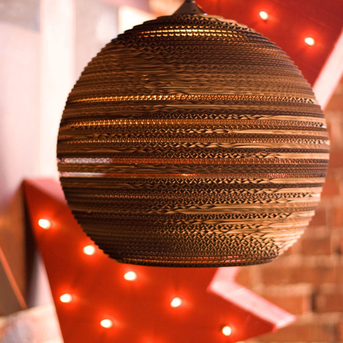 Scraplights Moon 14 hanglamp Ø36 blond