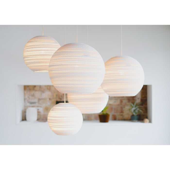 Graypants Scraplights Moon 24 hanglamp Ø61 wit