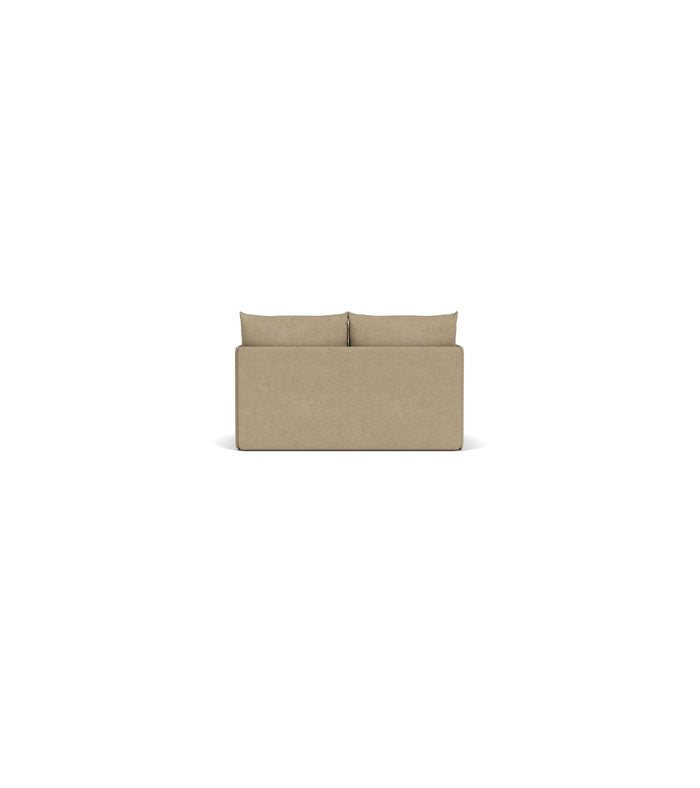 Audo Copenhagen Offset 2-zits slaapbank Bouclé Beige