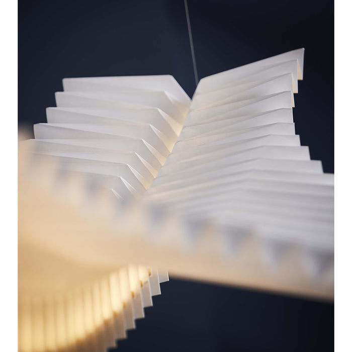 Frandsen Sora hanglamp solid brass|white