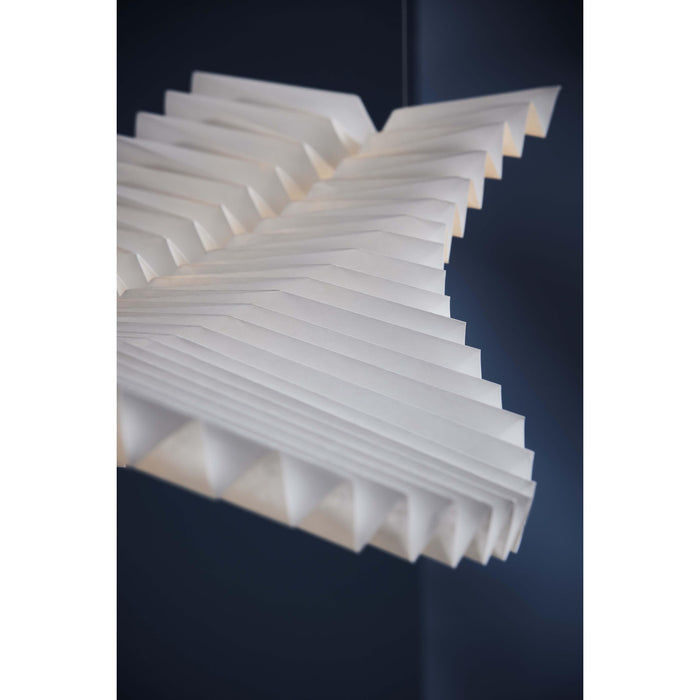 Frandsen Sora hanglamp solid brass|white