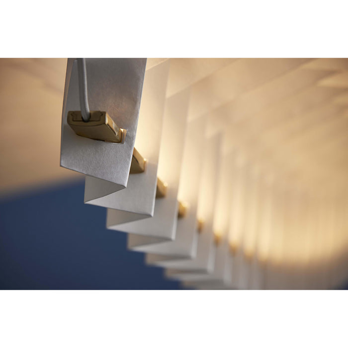 Frandsen Sora hanglamp solid brass|white