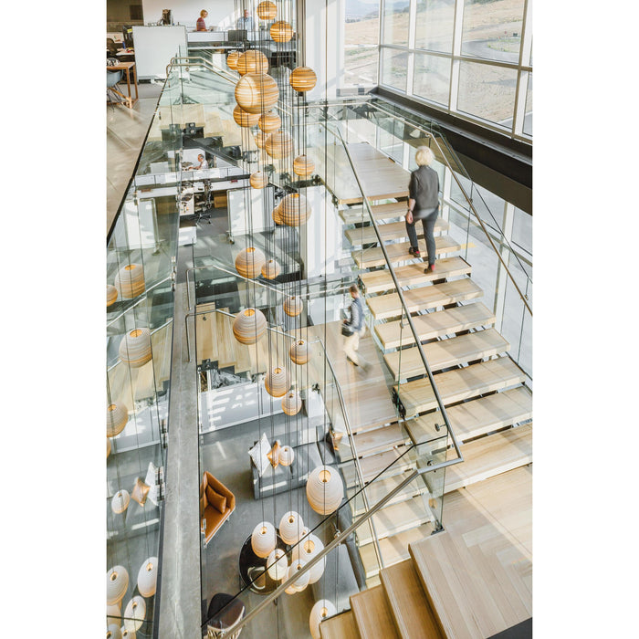 Graypants Scraplights Moon 24 hanglamp Ø61 naturel