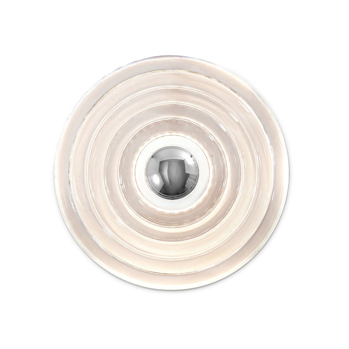 Tom Dixon Press wandlamp LED large Ø35 transparant