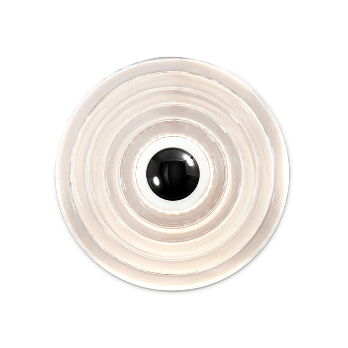 Tom Dixon Press wandlamp LED large Ø35 transparant