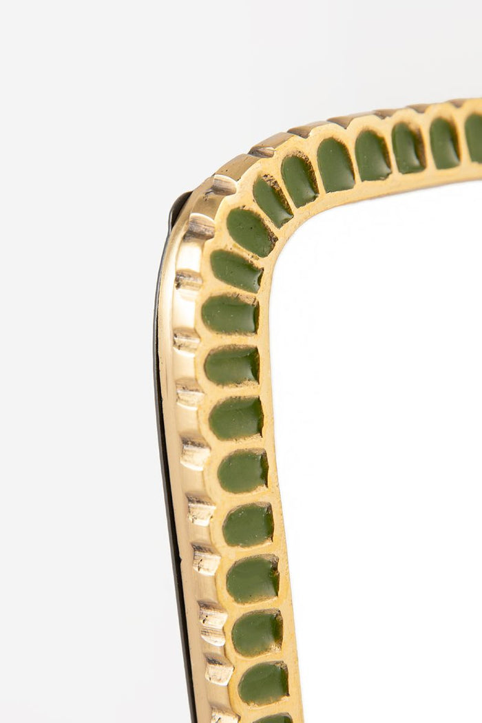 Sissy-Boy Groene scalloped enamel fotolijst