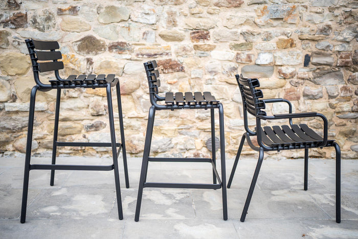 Houe ReClips Counter barkruk H66 Black