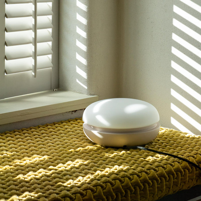 HANA Macaron tafellamp mat beige