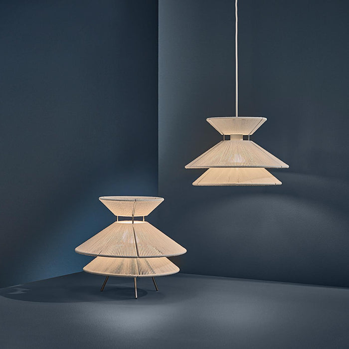 Frandsen Kiku hanglamp Ø35,5 white