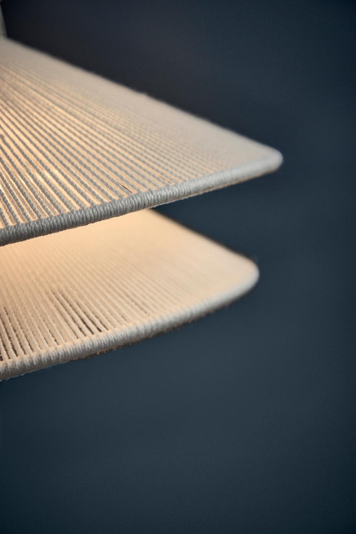 Frandsen Kiku hanglamp Ø35,5 white