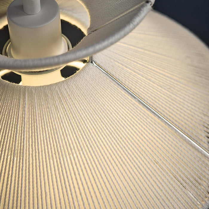 Frandsen Kiku hanglamp Ø35,5 white