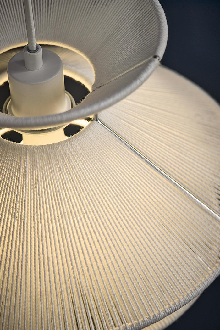 Frandsen Kiku hanglamp Ø35,5 white