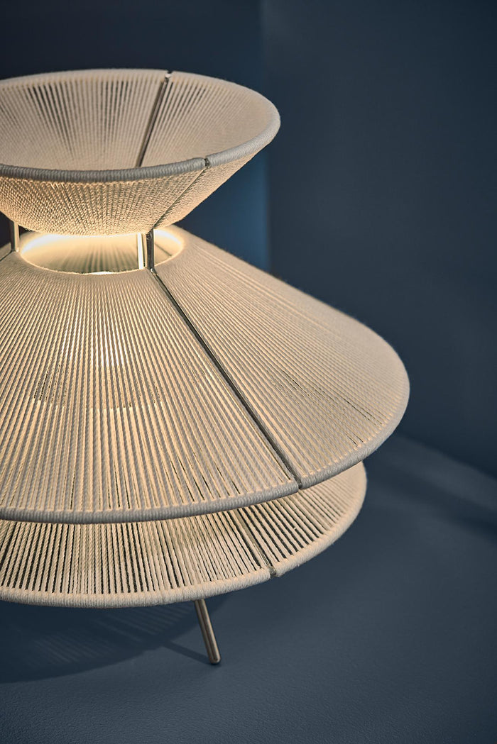 Kiku tafellamp Ø35,5 white