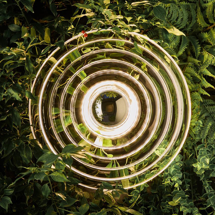 Tom Dixon Press wandlamp LED large Ø35 transparant