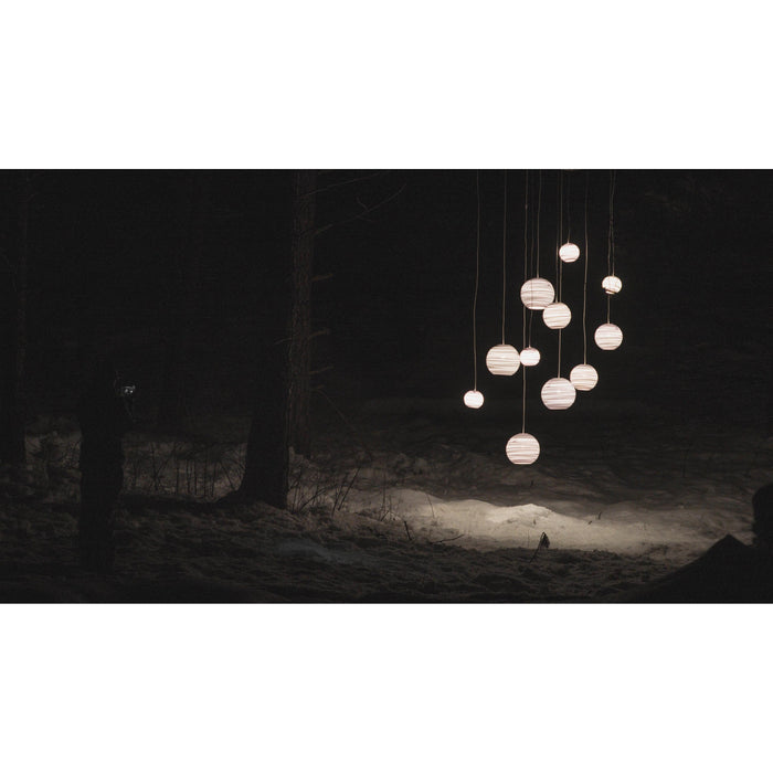 Graypants Scraplights Moon 24 hanglamp Ø61 naturel