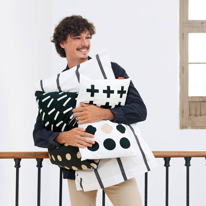 Blanc Dekbedovertrek Blush Sand