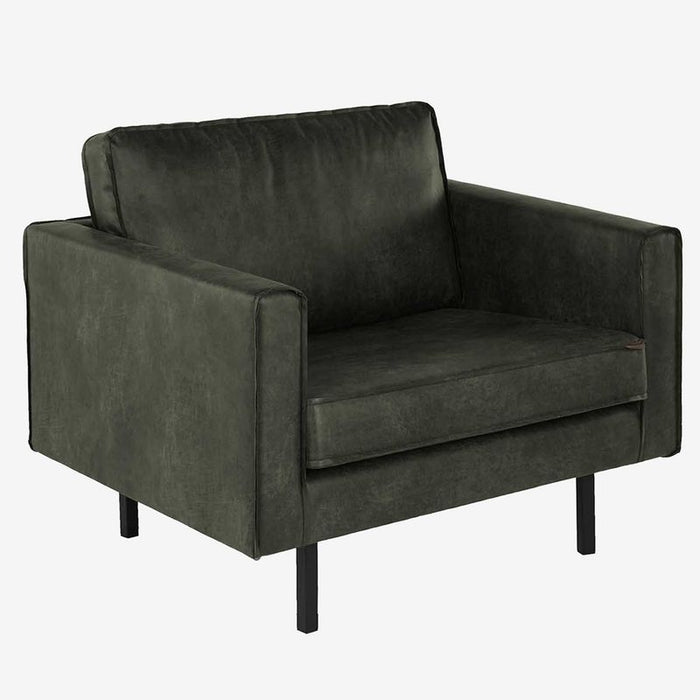 Sissy-Boy Amsterdam leer outside loveseat groen