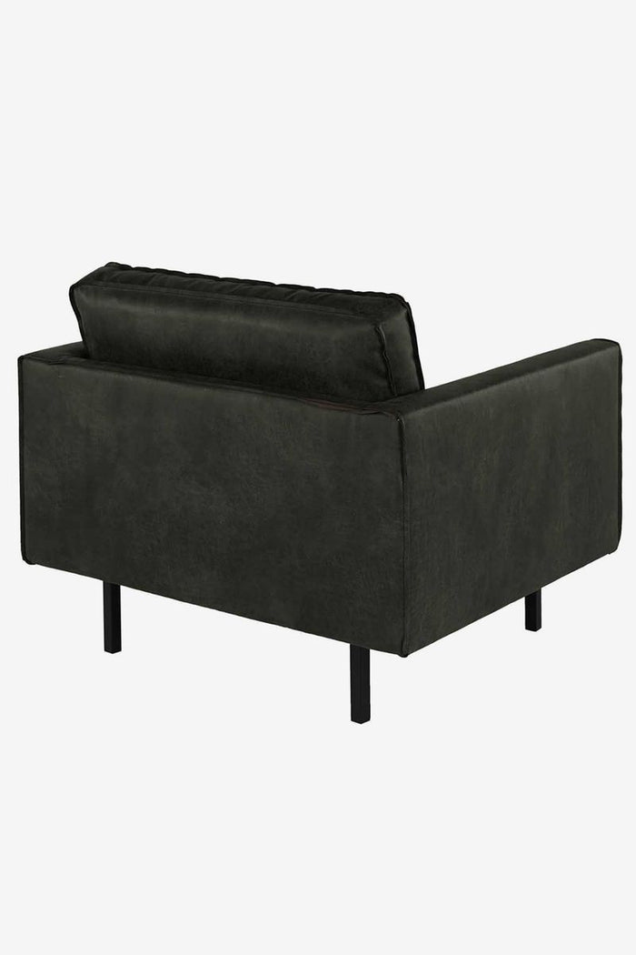 Sissy-Boy Amsterdam leer outside loveseat groen