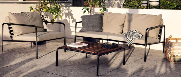 Houe Avon salontafel frame wit