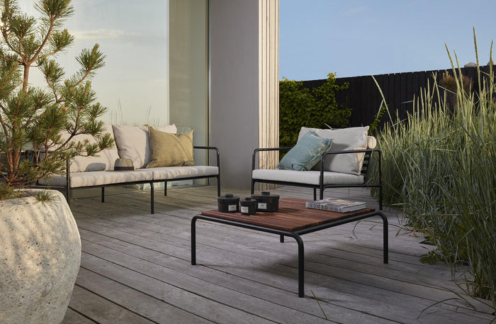 Houe Avon salontafel frame wit