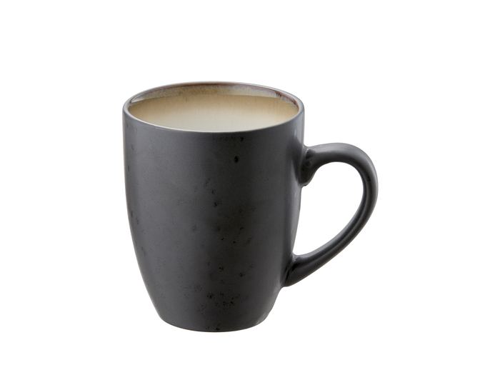 Bitz Mokken Gastro Zwart|multi Roze 300 ml - 4 Stuks